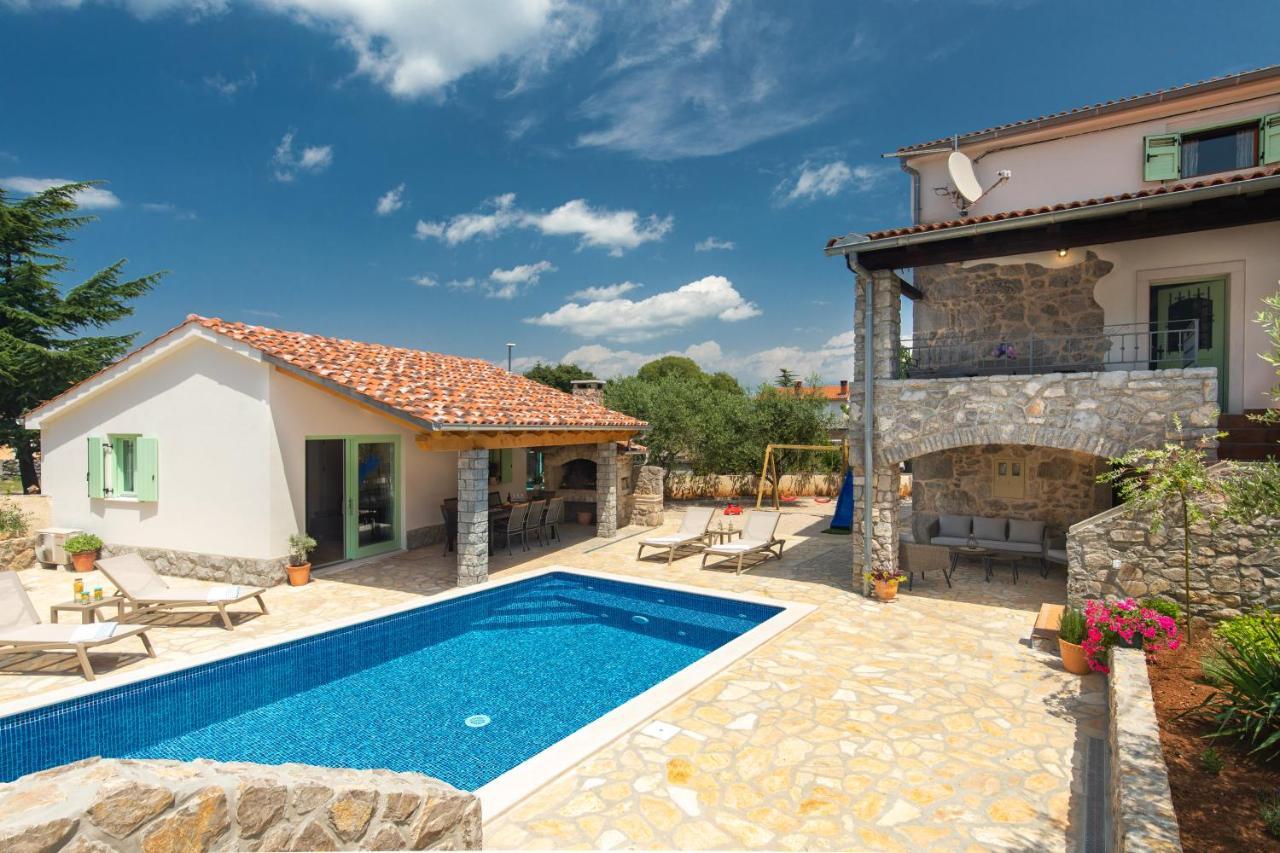 Holiday House Iva - Vrh, Krk Vrh  Zewnętrze zdjęcie
