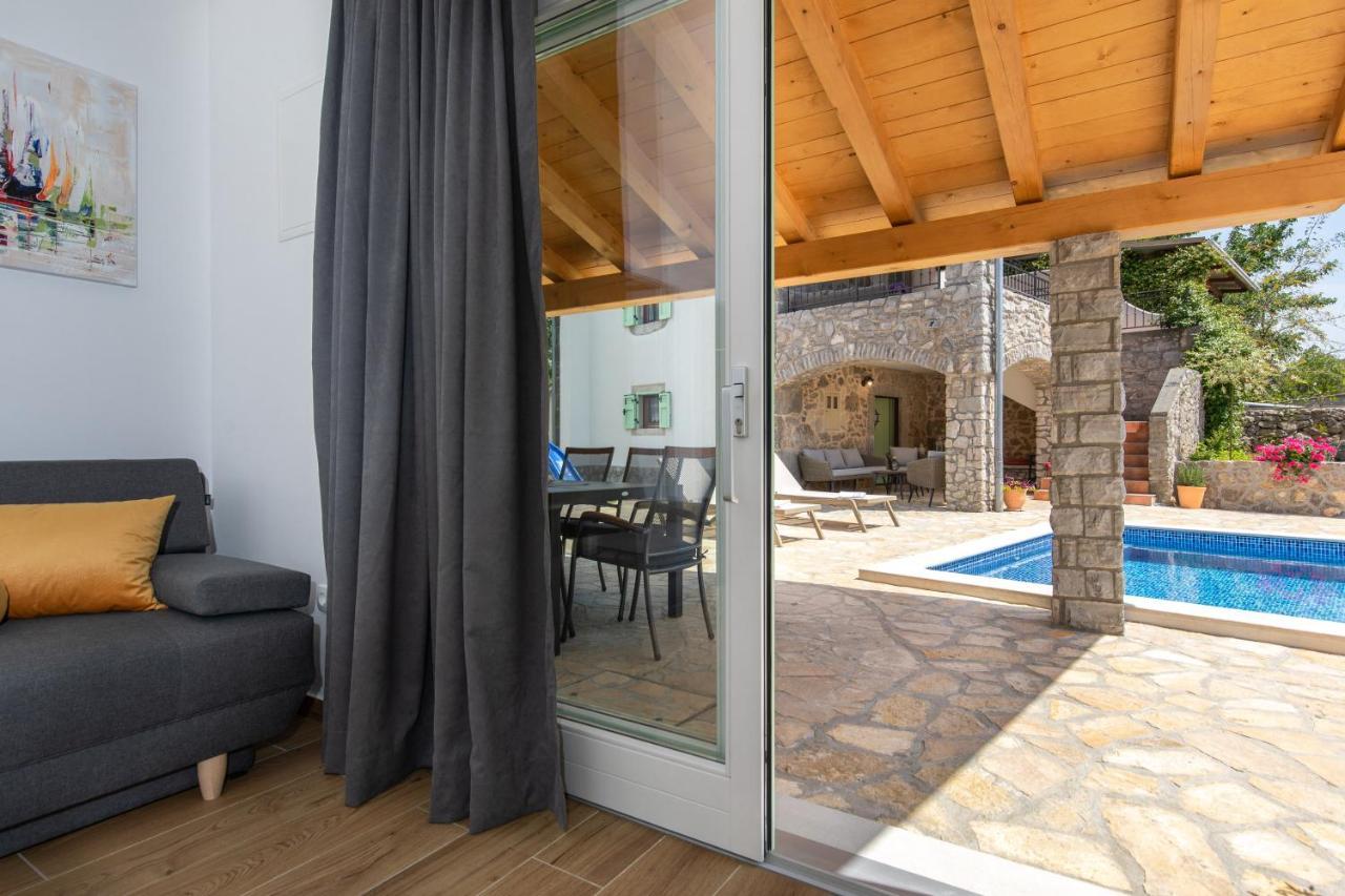 Holiday House Iva - Vrh, Krk Vrh  Zewnętrze zdjęcie